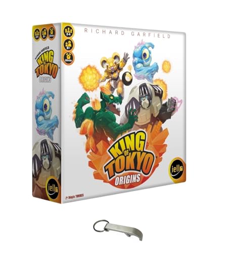 Set King of Tokyo Origins + 1 Blumie Decap + 1 Flaschenöffner Blumie (Origins) von Blumie Shop