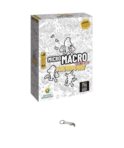 Set Micro Makro Showdown Französische Version + 1 Blumie Deaps von Blumie Shop