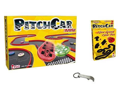 Set Pitch Car Mini + Erweiterung 2 + 1 Flaschenöffner Set Pitch Car Mini + Erweiterung 2 + 1 Flaschenöffner von Blumie Shop