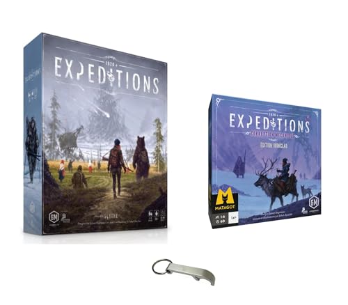 Set Scythe Expeditions + Erweiterung mechanischer Korruption + 1 Decap Blumie (Expedition + Korruption) von Blumie Shop