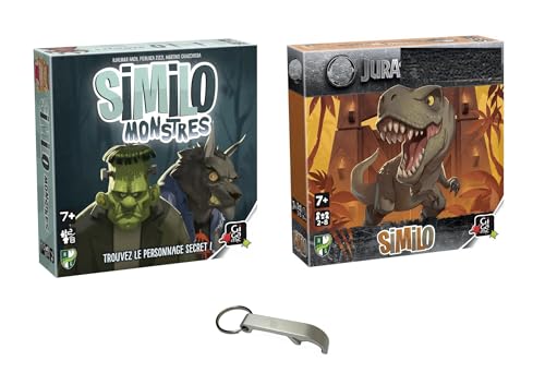 Set Similo Monster + Similo Jurassic World + 1 Decap Blumie (Monster + Jurassik) von Blumie Shop