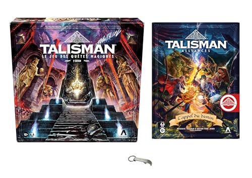 Set Talisman 5. Edition, französische Version + Erweiterung für Eheringe + 1 Decap Blumie (Base + Eheringe Destination) von Blumie Shop