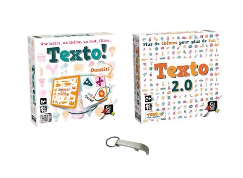 Set Texto + Texto 2.0 Französische Version + 1 Decap Blumie von Blumie Shop