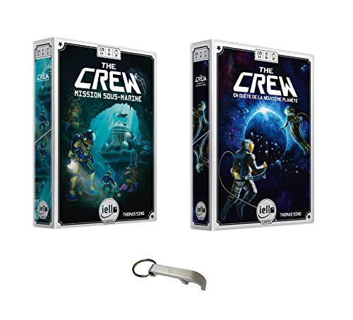 Set The Crew + The Crew Mission unter Marine + 1 Flaschenöffner Blumie (The Crew + The Crew Mission unter Marine) von Blumie Shop