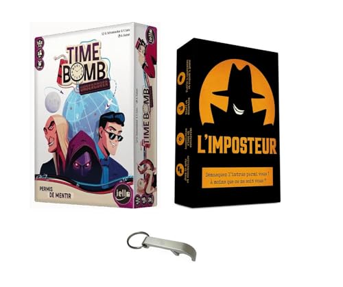 Set Time Bomb Undercover Französische Version + Der Imposteur + 1 Decap Blumie (Undercover + Imposteur) von Blumie Shop