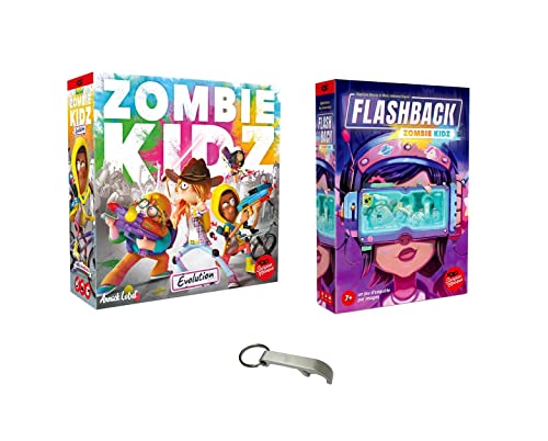 Zombie Kids Evolution + Flash Back Zombie Kids Französische Version + 1 Flaschenöffner Blumie (Kinder + Flash Back) von Blumie Shop