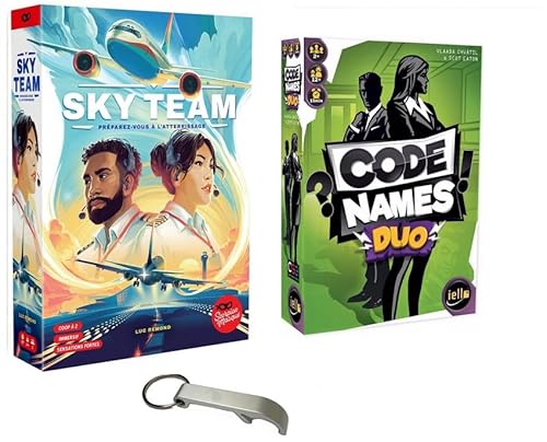 Sky Team + Code Names Duo Französische Version + 1 Blumie Decap (Sky + Duo) von Blumie Shop