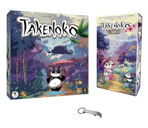 Takenoko Set + Chibis Erweiterung Französische Version + 1 Blumie Decap (Takenoko + Chibis) von Blumie Shop