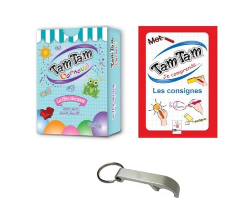 Tam Tam Spiel + 1 Decap Blumie (Karneval Sons + Anleitungen) von Blumie Shop