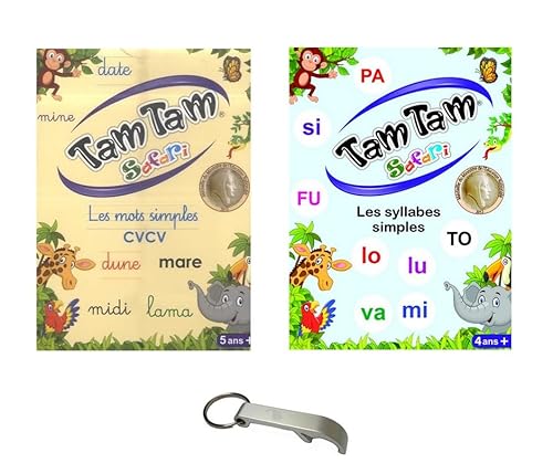 Tam Tam Spiel + 1 Decap Blumie (einfache Wörter + einfache Syll) von Blumie Shop