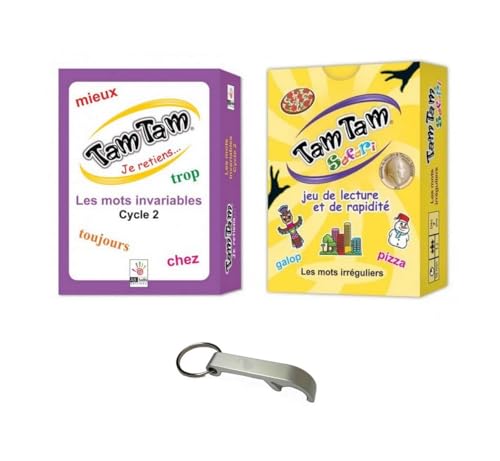 Tam Tam Spiel + 1 Decap Blumie (unveränderlich + unregelmäßig) von Blumie Shop