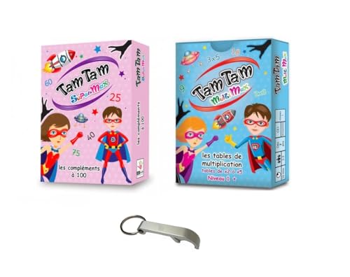 Tam Tam SuperMax Ergänzungs-Set 100 + MultiMax Level 1 + 1 Decap Blumie (komplett 100 + Multimax 1) von Blumie Shop