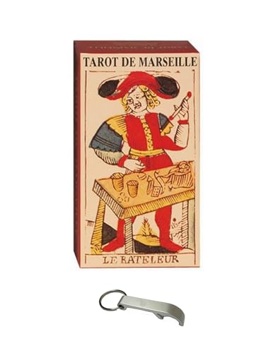 Tarot De Marseille, 78 Karten + 1 Decap Blumie (Tarot Marseille) von Blumie Shop