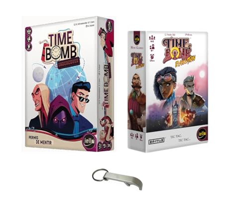 Time Bomb Undercover Französische Version + Time Bomb Evolution + 1 Decap Blumie (Undercover + Evolution) von Blumie Shop