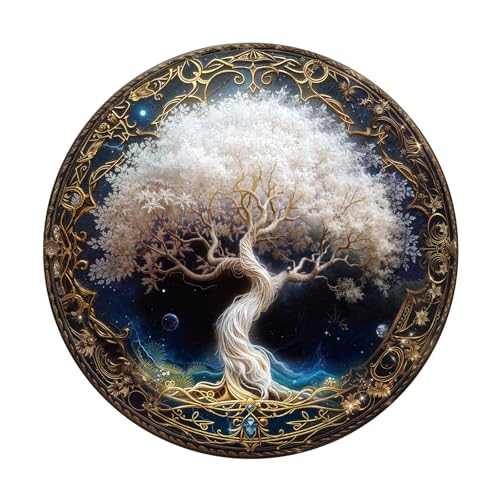 Blumuze Holzpuzzle Erwachsene, Elfenbeinbaum Holz Puzzle, Holzpuzzle Einzigartige Tierform Puzzleteile,Puzzles aus Tierteilen, Puzzle Holz Erwachsene mit Holzbox 200 Stück(M-29 * 29cm Blumuze Holzpuzzle Erwachsene, Elfenbeinbaum Holz Puzzle, Holzpuzzle Einzigartige Tierform Puzzleteile,Puzzles aus Tierteilen, Puzzle Holz Erwachsene mit Holzbox 200 Stück(M-29 * 29cm von Blumuze