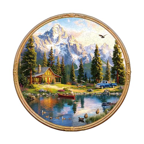 Blumuze Holzpuzzle Erwachsene, Seeseitige Entspannung Holz Puzzle, Holzpuzzle Einzigartige Tierform Puzzleteile, Puzzle Holz Erwachsene mit Holzbox 200 Stück(M-29 * 29cm Blumuze Holzpuzzle Erwachsene, Seeseitige Entspannung Holz Puzzle, Holzpuzzle Einzigartige Tierform Puzzleteile, Puzzle Holz Erwachsene mit Holzbox 200 Stück(M-29 * 29cm von Blumuze