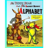 Teddy Bear and Bandit Bunny Alphabet von Blurb, Inc.