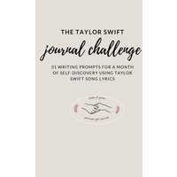 The Taylor Swift Journal Challenge von Blurb