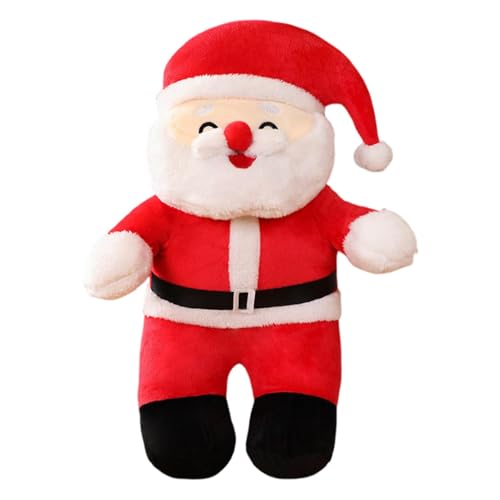 Bmdjdq Santa Plush, Musical Santa Claus, Christmas Stuffed Toy, Christmas Character Pillow, 20 Inch Santa Stuffed Toy, Soft Santa Claus Plush for Living Room Kids Room Decoration von Bmdjdq