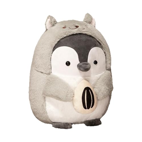 Bmdjdq Stuffed Animal Penguin, Penguin Plush Toy, Stuffed Penguin Toy, Penguin Decor Pillow, Plush Penguin Decor, Soft Plush Stuffed Animals Pillow for Home Company Car von Bmdjdq