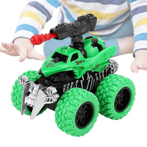 Bmdjdq Ziehen Sie Autospielzeug, Trägheit Push and Go Car Tosos,Ziehen Sie die Reibungslastwagen zurück - Tragbares Reibungsfahrzeugspielzeug für Familie, Kinder, Mädchen, Kinder, Heimreisen, Freunde von Bmdjdq