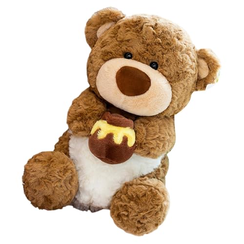 Cute Bear Plush, Honey Bear Plush, Plush Stuffed Animal Bear, Cute Plush, Stuffed Animal Bear Doll, Plush Cute Bear Doll with Pot for Nursery, Room Decor, Bedroom von Bmdjdq