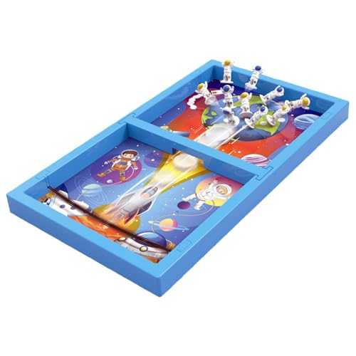 Educational Space Table Game for Kids, Board Game for Two Players, Multipurpose Toy to Boost Fine Motor Skills and Hand-Eye Coordination, Perfect for Family Game Night von Bmdjdq