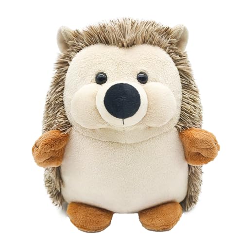 Hedgehog Stuffed Animal, Stuffed Hedgehog Plush, Plush Hedgehog Toy, Cozy Hedgehog Pillow, Comforting Hedgehog Toy, Cartoon Soft Plush Toys for Birthday Girls Kids Christmas von Bmdjdq