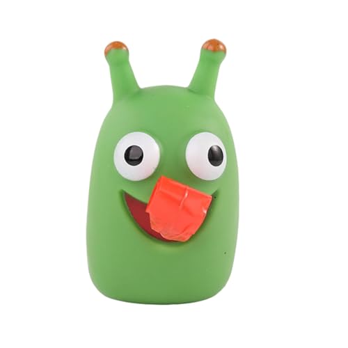 Kids Fidget Squeeze Toy Grass Worm Fidget Toy Stress Relief Pinch Toy Pop Out Zunge Engages Sinne 7.5cm For Kids Boys Girls von Bmdjdq