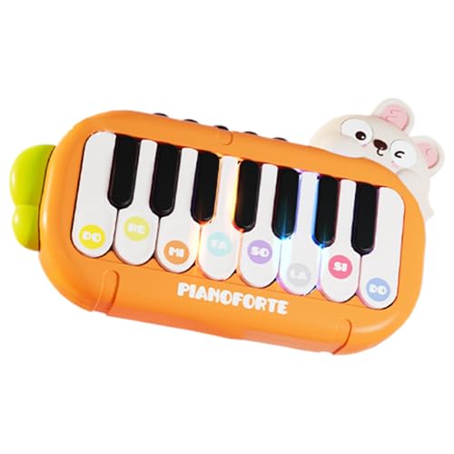 Kids Piano Keyboard Toy, Musical Keyboard, Kids Electronic Piano, Child Piano Keyboard, Early Learning Piano, Portable Learning Electronic Kids Instruments for Teaching von Bmdjdq