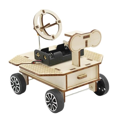 Bmdjdq Mars Rover, 3D-Mars-Rover-Puzzlespielzeug, Mars-Rover-Modell, Verschleißfest, Kratzfest, 10,8 cm, Für Wohnzimmer, Schlafzimmer, Klassenzimmer von Bmdjdq