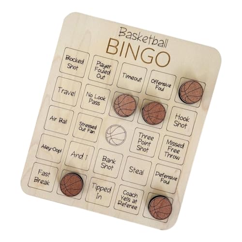 Sport-Bingo-Spiel, Fußball-Bingo-Spiel, Brettspiele Für Kleinkinder, Einfach Zu Bedienen, Verschleißfest, 16 cm, Für Kinder, Kleinkinder von Bmdjdq