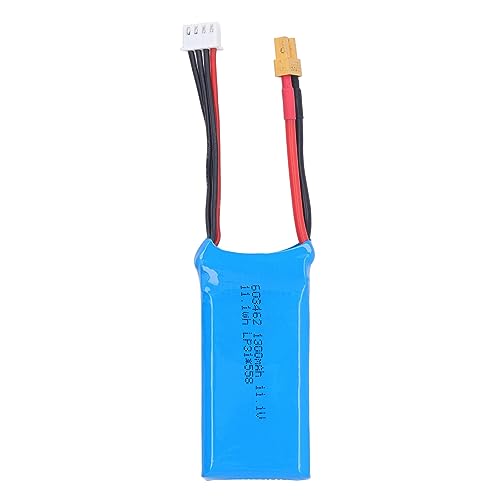 11,1 V 1300 MAh RC Glider Lipo-Akku, Lithium-Akku für XK X450 RC Glider von Bnineteenteam