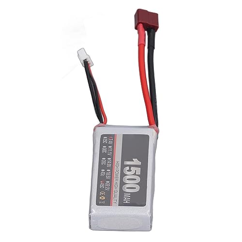 11,1 V 1500 MAh 45 C 3 S RC Lipo Batterie, Unendliche Leistung RC Batterie für FPV Racing Drone Quadcopter Hubschrauber Flugzeug RC Boot (T-Stecker) von Bnineteenteam