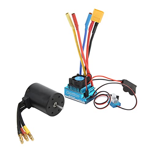 3650 2300KV Brushless Motor 120A ESC Combo mit 4mm Bananenstecker Buchse Car Model Parts f¨¹r 1/8 1/10 RC Auto Model Toy 3650 2300KV Brushless Motor 120A ESC Combo mit 4mm Bananenstecker Buchse Car Model Parts f¨¹r 1/8 1/10 RC Auto Model Toy von Bnineteenteam