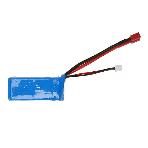 7,4 V 2000 MAh Lithium-Akku, Überladeschutz, RC-Lipo-Akku für Wltoys A959 B A969 B A979 B K929 B Ferngesteuertes Auto von Bnineteenteam