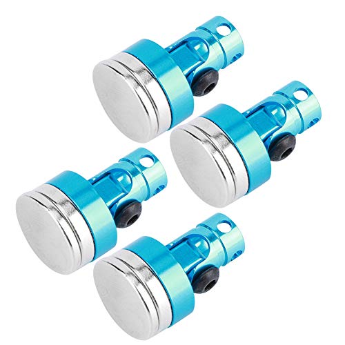 Bnineteenteam 1/10 Car Shell Column Post, 4 Stück Starker Magnet RC Car Shell Column Post Passend für AXIAL SCX10 1/10 RC Car Model (Blue) von Bnineteenteam