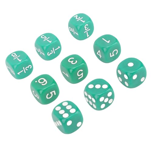 Bnineteenteam 30pcs 16mm 6 -Seiten -Würfelset, Mehrzweckunterhaltung, Langlebiges und Sicheres Design, Komfortable und Präzise für Brettspiele, Mathematikspiele und Bildungsaktivitäten mit Bequemen Bnineteenteam 30pcs 16mm 6 -Seiten -Würfelset, Mehrzweckunterhaltung, Langlebiges und Sicheres Design, Komfortable und Präzise für Brettspiele, Mathematikspiele und Bildungsaktivitäten mit Bequemen von Bnineteenteam