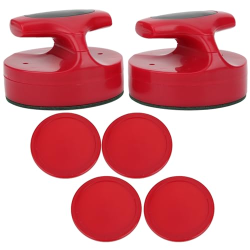 Bnineteenteam Air Hockey Ersatz, Rot 94 Mm Air Hockey Slider Pusher Set Gro? Air Hockey Tischspiel Ersatzwaage Zubeh?r mit 4 Pucks Chess and Cards, Leisure Sports Leisure Sport Bnineteenteam Air Hockey Ersatz, Rot 94 Mm Air Hockey Slider Pusher Set Gro? Air Hockey Tischspiel Ersatzwaage Zubeh?r mit 4 Pucks Chess and Cards, Leisure Sports Leisure Sport von Bnineteenteam