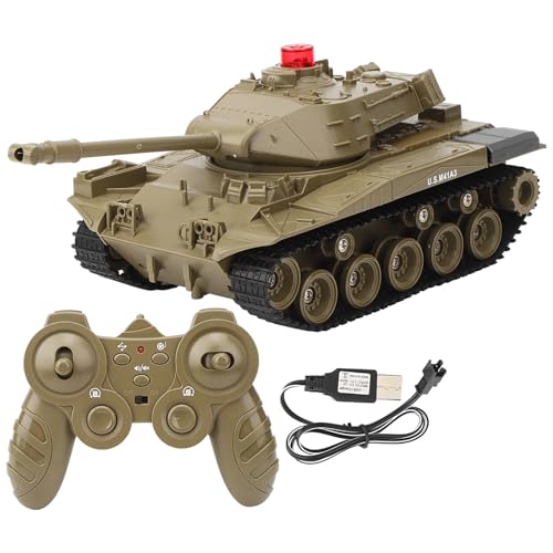 Bnineteenteam Ferngesteuerter Panzer, Ferngesteuerte und App-gesteuerte Fahrzeuge Abformmaschine für Autos, RC-Panzer Spielzeug (grün) Modellspielzeug von Bnineteenteam