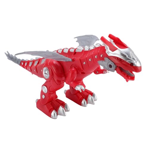 Bnineteenteam Mechanisches Dinosaurierspielzeug, Interaktiver Pädagogischer Tyrannosaurus -Tierspielzeug mit Klang und Beleuchtungseffekten für Mädchen Bnineteenteam Mechanisches Dinosaurierspielzeug, Interaktiver Pädagogischer Tyrannosaurus -Tierspielzeug mit Klang und Beleuchtungseffekten für Mädchen von Bnineteenteam
