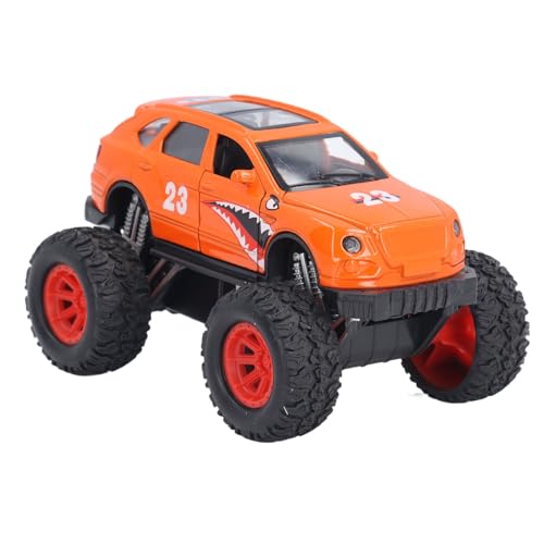 Bnineteenteam Offroad-Spielzeug mit Großen Rädern, Licht und Musik, Legierung und Kunststoff für und Mädchen, Hochsimuliertes Offroad-Modellauto (Rot) von Bnineteenteam