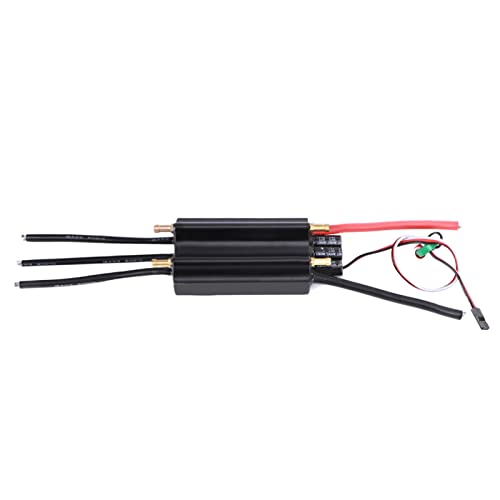 Bnineteenteam RC-Brushless-Regler, 120 A RC-Boot-ESC, Geringerer Stromverbrauch, Wasserdichter Bürstenloser ESC, Elektronischer Geschwindigkeitsregler, Integrierter BEC-Schalter, RC-Zubehör von Bnineteenteam