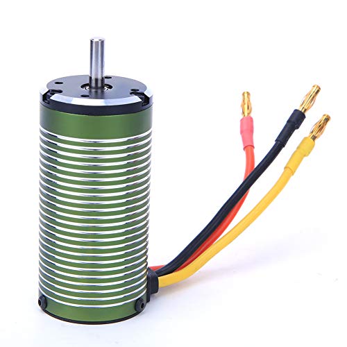 Bnineteenteam RC-Bürstenloser Motor, 3674 1650KV RC-Automotor Aluminiumgehäuse Hitzebeständiger RC-Elektromotor RC-Zubehör Passend für 1/8 RC -Boot von Bnineteenteam