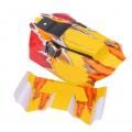 Bnineteenteam RC Car Body Shell Heckflügel für WLtoys 144001 144010 1/14 Ferngesteuertes Auto-Upgrade-Teil von Bnineteenteam