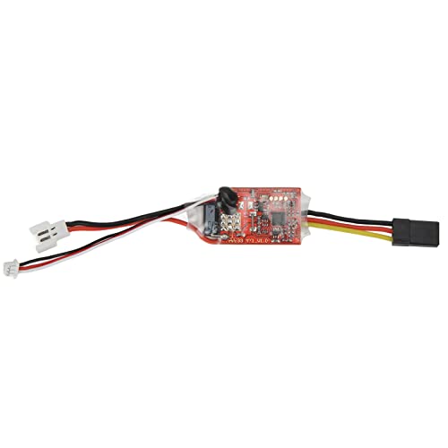 Bnineteenteam RC ESC, K110.003 Geschwindigkeitsregler ESC RC Hubschrauber ESC Regler Elektronischer Geschwindigkeitsregler Ersetzen Sie Altes Zubehör für WLtoys V930 V931 V977 XK K110 K110S von Bnineteenteam