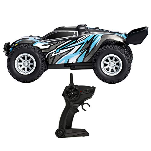 Bnineteenteam S658 1/32 2.4G Mini Overland 20 Km/H Hochgeschwindigkeits-Drifting RC Car Toy Remote Control Tool, Schwarz, Blau Moulding Machine Model Toy von Bnineteenteam