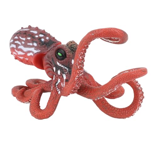 Große Hochsimulierte Meereslebewesen-Oktopus-Figur, Spielzeug, Tiermodell, PVC, Extra groß, Aquarium-Dekoration, für Aquarien oder Aquarien von Bnineteenteam