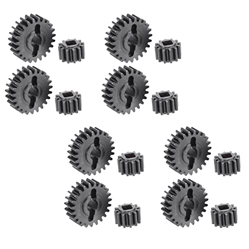 Bntaomle 16Pcs AR45 F9 Portalachse Portal Gear Set 23T/12T für Axial SCX10 III Capra 1/10 RC Crawler Car Upgrade Parts Zubehör von Bntaomle