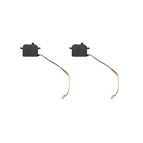 Bntaomle 2X Five Wire Servo für 12428 12427 12423 12628 1/12 RC Auto Upgrade Teile Zubehör von Bntaomle